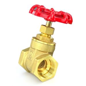Directional Metal Gate Valve Copper 1.0Mpa -1.6Mpa Power