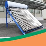 Pressurized SUS316 Vacuum Tube Solar Water Heater Galvanized Steel Bracket