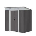 Park Steel Garden Storage Room for Maximum Space Utilization