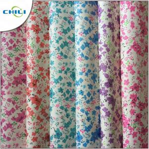 China Withstand Scratches Printed Faux Leather Fabric Durable Long Lasting Time factory