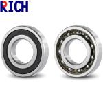 High Speed Car Engine Bearings Ball Bearing 6210 Grease Or Oil Lubrication