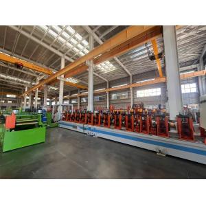 Automatic Roll Forming Machine for Solar PV Mounting with PLC Control