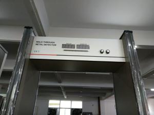 China single zone AB100 walkthrough metal detector factory
