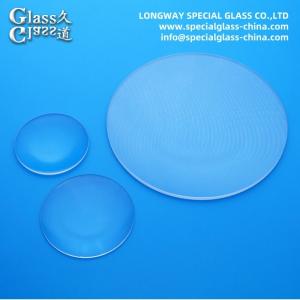 China AR Coating Optical Magnifier Glass Lens Plano Lens For Flashlights And Visibility factory
