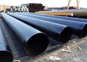 China Strength 219mm-4000mm SSAW Carbon Steel Pipe With Furniture Applications factory
