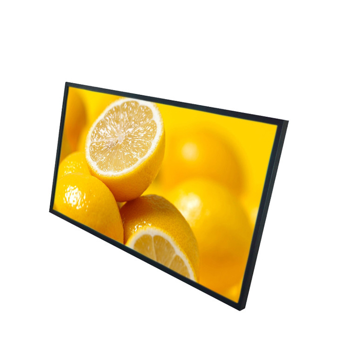 IPS TFT 55 Inch Commercial TV Display With LED Backlight For Business