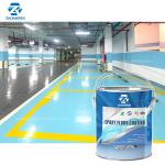 Transparent Self Leveling Epoxy Floor Coating Chemical Resistance
