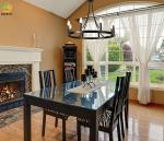 Used For Home/Hotel Hot Sale Nordic Style Black Iron Ceiling Light