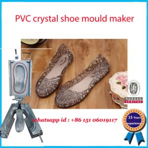 China Transparent PCU PVC Shoe Mold Monocolor 90-100 HRC High Hardness factory