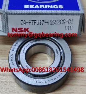 China ZA-HTFJ17-4G5S2CG-01 Gcr15 Cylindrical Roller Bearing 12mm Thickness factory