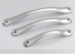 Professional Cabinet Hardware Pull Handles 96MM Size Zinc Alloy Material