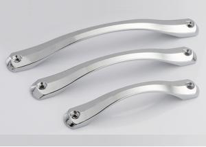 China Professional Cabinet Hardware Pull Handles 96MM Size Zinc Alloy Material factory
