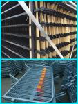 Customized Black Zinc Steel Metal Garrison Fence Panels Maintenance Free