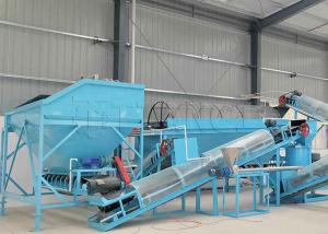 China Compound Fertilizer Compost Powder Production Line Organic Fertilizer Powder Production Line factory