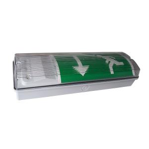 China IP65 Waterproof Bulkhead LED Emergency Lights Ni - Cd Battery Rechargeable factory