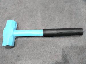 China 2LB Sledge Hammer (XL0124-2) with powder coated surface, steel pipe handle and good price factory