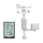 Customized Support OEM Data Downloadable Solar Weather Station For Outdoor