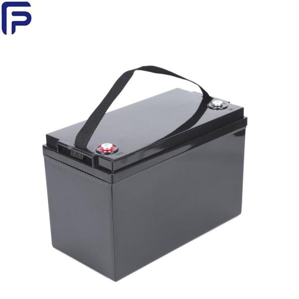 1280wh 12.8 V 100ah Lifepo4 Battery Stable Structure Lead Acid Replacement