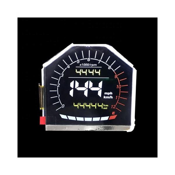 China Silk Printing VA LCD Display Positive Display Mode 250 Nits Brightness factory