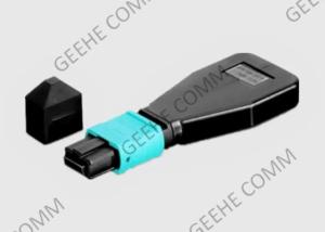 China 12 Core Single Mode MPO Fiber Optic Loopback Adapter factory
