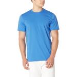 Multi Color Mens Casual Short Sleeve Shirts 100% Cotton Crew Neck T Shirt ODM