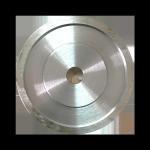 Manufacturer customizable hard Glass edge grinding disc pencil shape diamond