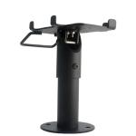 Metal Mechanical Security Display Stand For POS Terminal Machine Black