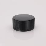 Medicine Bottles 28/405 Plastic Screw Cap With Stripe Edge