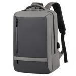 Multiple Color Male Business Laptop Backpacks Multifunctional Water Resistant