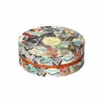 Pantone Color Diameter 14cm Chocolate Gift Packaging Boxes Pocket Sized
