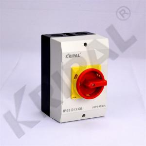 KRIPAL Isolating Switch UKP IP65 3P 4P 230-440V IEC Standard