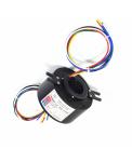 Small Through Hole Slip Ring 38.1mm For Motion Simulator Equipment