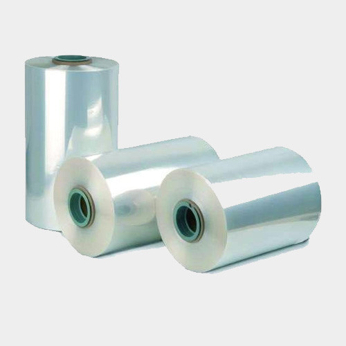 China Laminated Folding Cryogenic Cling Food Packaging Heat Pof Pvc Polyolefin Shrink Wrap Film Roll Sleeve factory