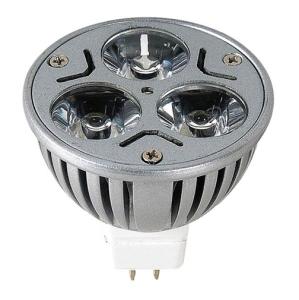 China LED Spotlight 3W 270LM High Power Leds chip MR16 GU1026 factory