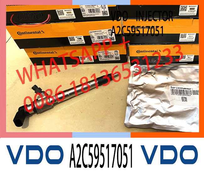 Neutral New Brand Diesel Common Rail Fuel Injector A2C59517051 A2C20057433 For Citroen/Fiat/Ford/Land Rover/Mazda/Peuge