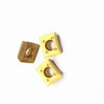CrTiAIN Coating Milling Cutter Carbide Inserts Tungsten carbide cutting tool for