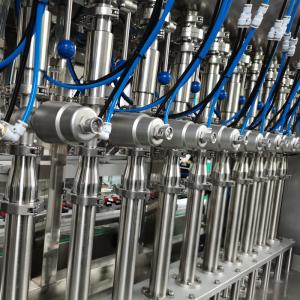 Automatic Viscous Shampoo Liquid Soap Detergent Filling Machine