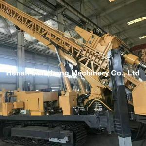 China 154KW Cummins 800m Deep Water Well Drilling Rig With 30T Lifting Force factory