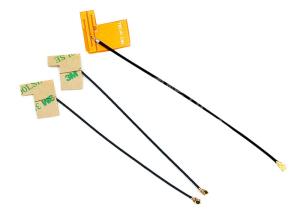China Security Monitoring 2500MHZ 100MM High Gain Wifi Antenna factory