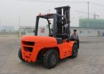 Heavy Duty Industrial Forklift Truck Material Handling Equipment , ISO