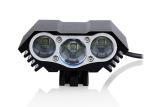 Aluminum Mountain Bike Front Light 2200 Lumens Weight 130g Acrylic Optical Len