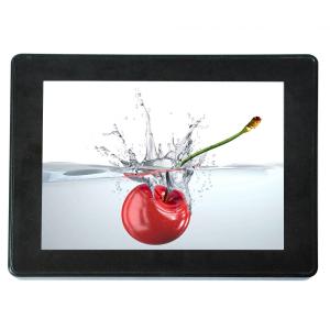 China Projected Capacitive PCAP Touch Monitor 10.4 Inch Flat Screen Frameless factory