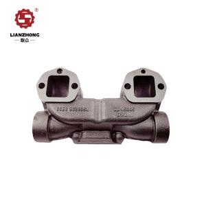 China Cummins NT855 Diesel Engine Parts New Standard OEM Mining Truck Exhaust Manifold 3026051 factory