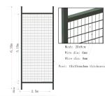 3D wire mesh fence panels