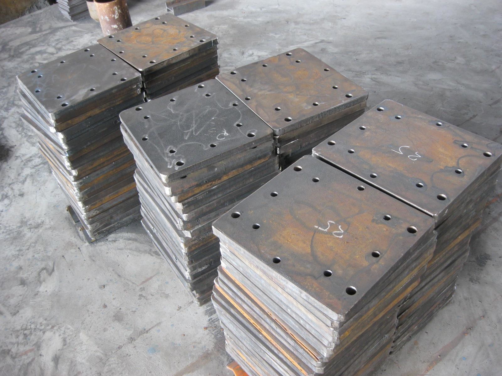 Low Noise Steel Plate Punching Machine CNC Punching Plate Machine