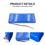 11.1V 2200mAh 2600mAh Li Ion Battery Rechargeable For Electric Wheelchair