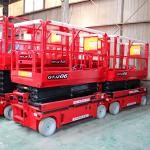 48V/4.0kw Lifting Oil Pump Motor Power Electric Scissor Lift for Construction