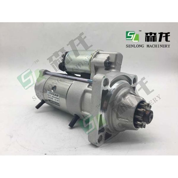 12V 11T Starter for Daewoo Doosan Excavator DX60 DX60-9 D24-C3 300516-00034A