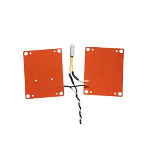 China Heat Transfer Silicone Rubber Heating Pad factory