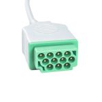GE Marquette CBM-05NA-10AS-0001 ECG Cables and Leadwires 5 Lead IEC snap 11pin